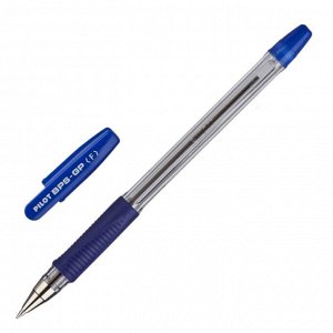 Ручка шариковая неавтомат PILOT BPS-GP-F резин.манжет. синяя 0,22...