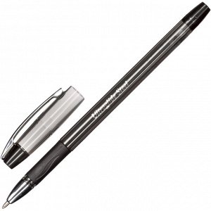 Ручка шариковая неавтоматическая Unimax Ultra Glide Steel 1мм, че...