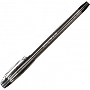 Ручка шариковая неавтоматическая Unimax Ultra Glide Steel 1мм, че...