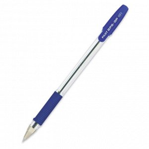 Ручка шариковая неавтомат PILOT BPS-GP-EF резин.манжет. синяя 0,2...