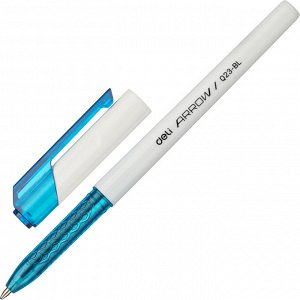Ручка шариковая неавтоматическая Deli диаметр шарика 0,7 мм, сини...