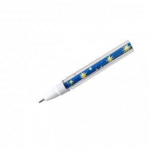 Ручка гелевая BeSmart,0,5мм, синий,пиши-стирай Bunny,синий,BSGP00...