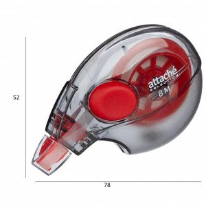 Корректирующая лента Attache Selection боковая подача 5мм 8м '961...
