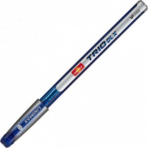Ручка шариковая неавтоматическая Unimax TRIO DLX 0,5мм, треуг, си...