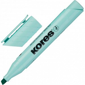 Маркер выделитель текста Kores High Liner Plus пастельные 6 цв. '...