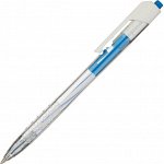 Ручка шариковая автоматическая Deli диаметр шарика 0,7 мм, синий...