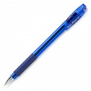 Ручка шариковая неавтоматическая Pentel Feel it! 0,5мм, синий, 2ш...