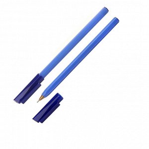 Ручка шариковая неавт одноразовая Стамм синяя в асс,толщина линии...