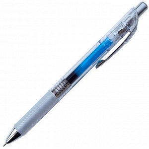 Ручка гелевая автоматическая PENTEL Energel Infree, синий BLN75TL...