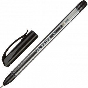 Ручка гелевая неавтоматическая PM Jiffy черн.0,5мм...