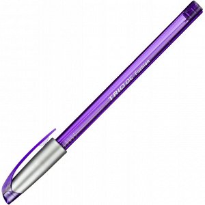 Ручка шариковая неавтоматическая Unimax Trio DC Fashion 1мм, фиол...