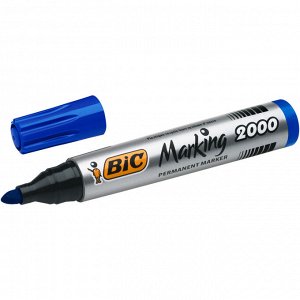 Маркер перманентный BIC Marking 2000 1.7-4.9 мм синий...