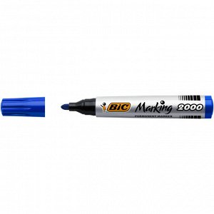 Маркер перманентный BIC Marking 2000 1.7-4.9 мм синий...