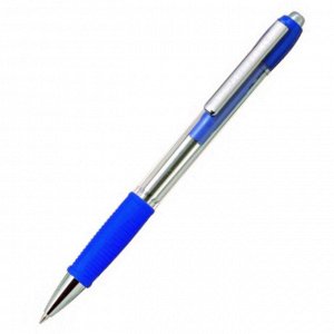 Ручка шариковая авт PILOT BPGP-20R-F резин.манжет.синяя 0,32мм Яп...