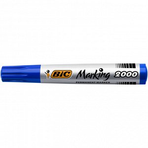 Маркер перманентный BIC Marking 2000 1.7-4.9 мм синий...