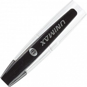 Ручка шариковая неавтоматическая Unimax Ultra Glide 1мм чер, масл...