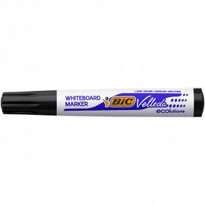 Маркер для белых досок Bic Velleda 1701 1.4-4.95 мм черный...