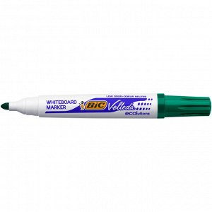 Маркер для белых досок Bic Velleda 1701 1.4-4.95 мм зеленый...