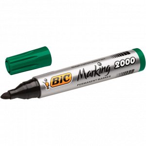 Маркер перманентный BIC Marking 2000 1.7-4.9 мм зеленый...