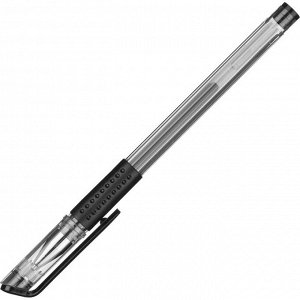 Ручка гелевая неавтоматическая Attache Gelios-010, черный, 0,5мм...