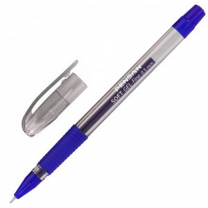 Ручка гелевая неавтоматическая PENSAN SOFT GEL 0,5 синяя...