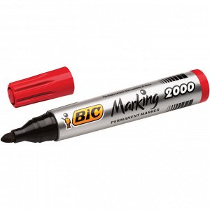Маркер перманентный BIC Marking 2000 1.7-4.9 мм красный...