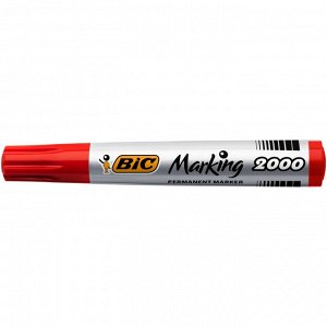 Маркер перманентный BIC Marking 2000 1.7-4.9 мм красный...