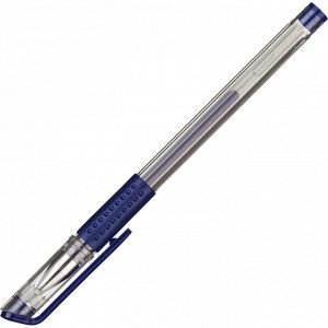 Ручка гелевая неавтоматическая Attache Gelios-010, синий, 0,5мм...