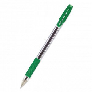 Ручка шариковая неавтомат PILOT BPS-GP-F резин.манжет. зеленый0,2...