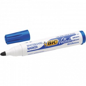 Маркер для белых досок Bic Velleda 1701 1.4-4.95 мм синий...