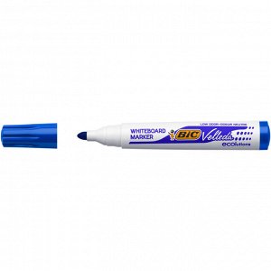 Маркер для белых досок Bic Velleda 1701 1.4-4.95 мм синий...