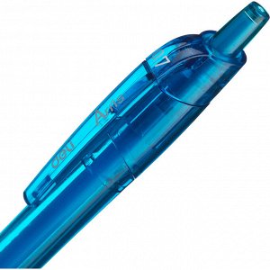 Ручка шариковая автоматическая Deli Arris диамет шар 0,7мм резин ...