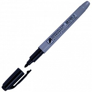 Маркер перманентный Crown Multi Marker Slim 2 мм черный...