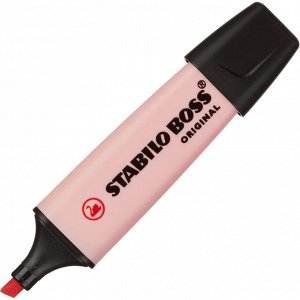 Маркер текстовыделитель STABILO BOSS ORIGINAL PASTEL 70/129 пудр ...