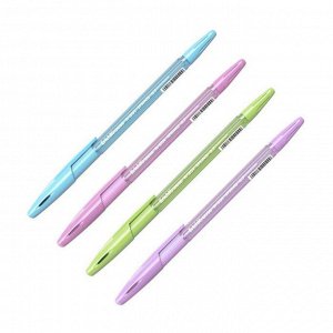 Ручка шариковая неавт ErichKrause R-301 Spring Stick 0.7, цвет че...