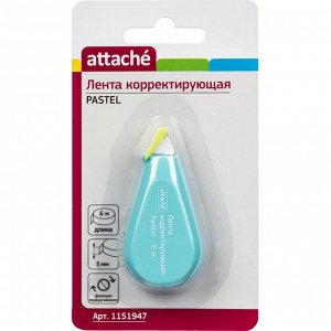 Корректирующая лента Attache 5ммх6м pastel TW...