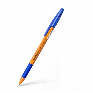 Ручка шариковая неавт ErichKrause R-301 Orange Stick&Grip 0.7, цв...