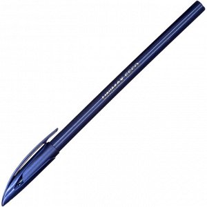 Ручка шариковая неавтоматическая Unimax EECO 0,7мм, син, масл, не...