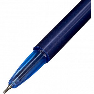Ручка шариковая неавтоматическая Unimax EECO 0,7мм, син, масл, не...