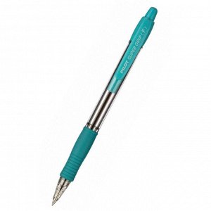 Ручка шариковая автоматическая BPGP-10R-F SL SUPER GRIP голубого ...