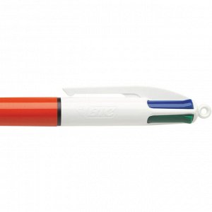 Ручка шариковая автомат BIC 4 Colours Original Fine син,черн,крас...