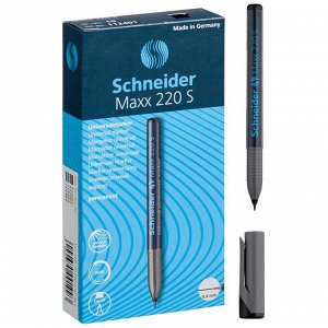 Маркер перманентный Schneider Maxx 220S 0,4 мм черный...