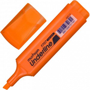 Маркер текстовыделитель MunHwa UnderLine 1-5 мм оранжевый...
