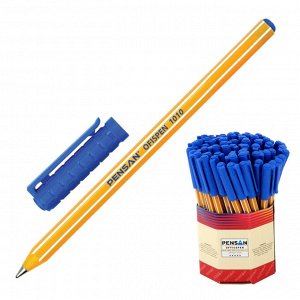 Ручка шариковая неавтоматическая PENSAN OFFIS PEN 1010 1,0 синя...