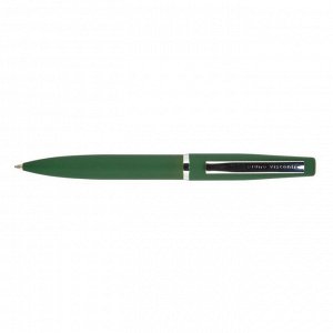 Ручка шариковая автомат PORTOFINO зеленый корп.,1 мм, синяя,20-02...