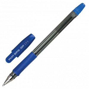 Ручка шариковая неавтоматическая PILOT B-BPS-GP-2L синяя 2шт/уп...