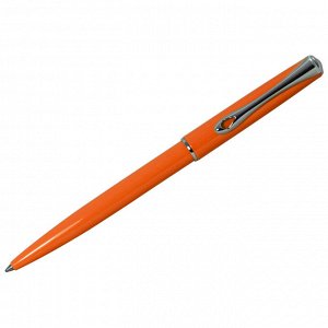 Ручка шариковая DIPLOMAT Traveller Lumi orange синий D20001069...
