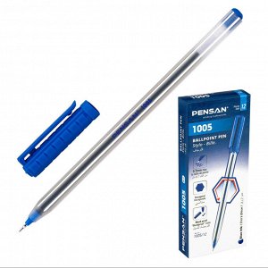 Ручка шариковая неавтоматическая PENSAN OFFIS 1005 1,0 синяя...