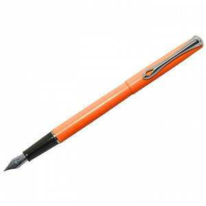Ручка перьевая DIPLOMAT Traveller Lumi orange M синий D20001068...