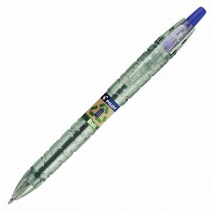 Ручка шариковая автоматическая BP-B2PEB-M L с чернилами синего цв...